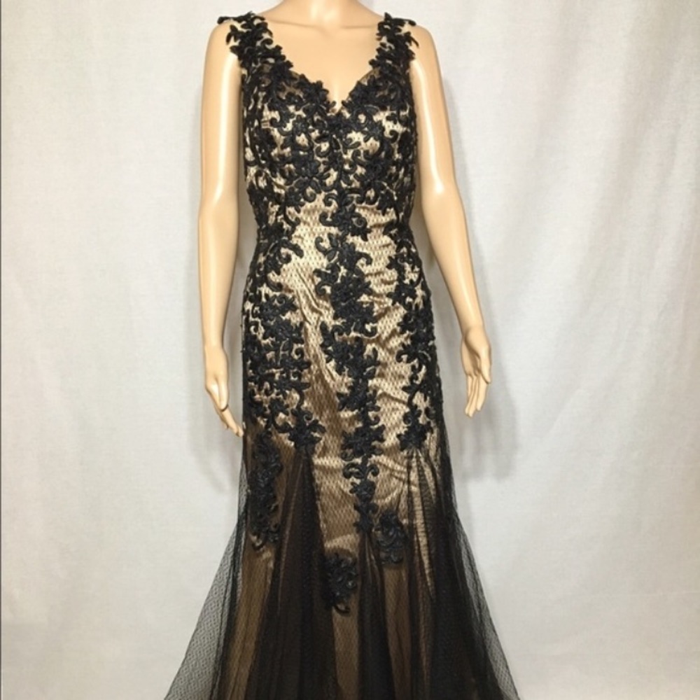 Lace Evening Gown - Picture 2 of 5